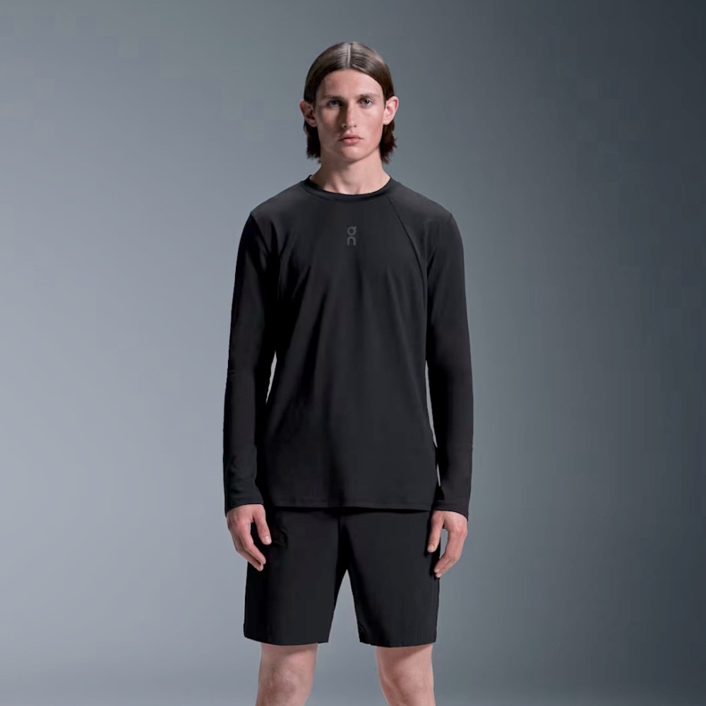 NWT [On Running] Trek Long-T Long-Sleeve Performance Black Shirt Men’s Sz XXL - Picture 2 of 9